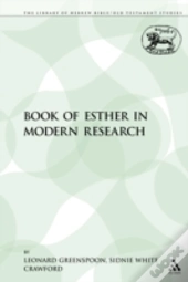 Book Of Esther In Modern Research