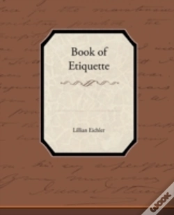 Capa do artigo Book Of Etiquette