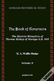 Capa do artigo Book Of Governors