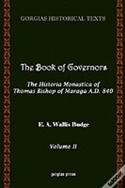 Capa do artigo Book Of Governors