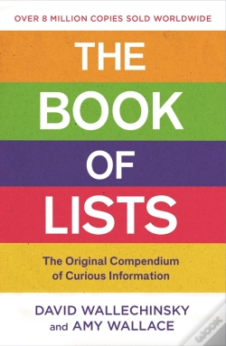 Capa do artigo Book Of Lists