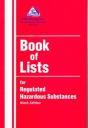 Book Of Lists For Regulated Hazardous Substances - Preview