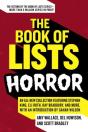 Book Of Lists: Horror - Preview
