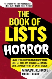 Capa do artigo Book Of Lists: Horror