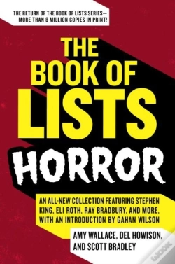 Capa do artigo Book Of Lists: Horror