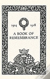 Capa do artigo Book Of Remembrance 1914-1918