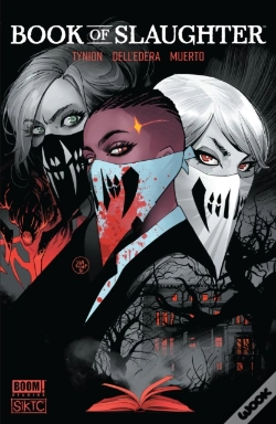 Capa do artigo Book Of Slaughter #1