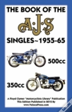 Capa do artigo Book Of The Ajs Singles 1955-65 350cc & 500cc