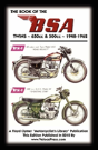 Book Of The Bsa Twins - All 500cc & 650c - Preview