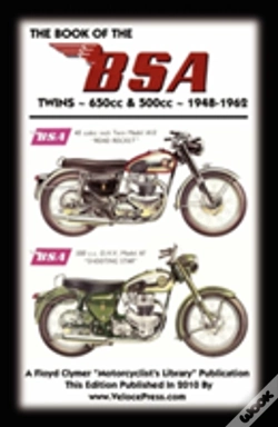 Capa do artigo Book Of The Bsa Twins - All 500cc & 650c