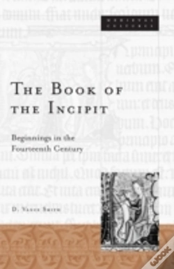 Capa do artigo Book Of The Incipit