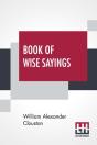 Book Of Wise Sayings - Preview