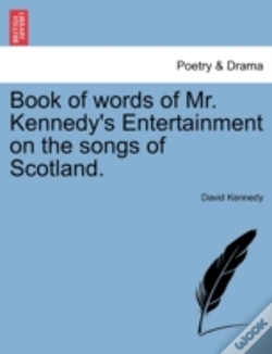 Capa do artigo Book Of Words Of Mr. Kennedy'S Entertain