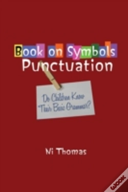 Capa do artigo Book On Symbols Punctuation: Do Children Know Their Basic Grammar?