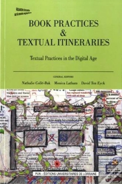 Capa do artigo Book Practices & Textual Itineraries - 2 / 2012. Textual Practices In  The Digital Age