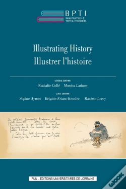 Capa do artigo Book Practices & Textual Itineraries - T07 - Illustrating History