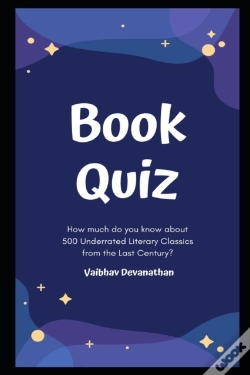 Capa do artigo Book Quiz