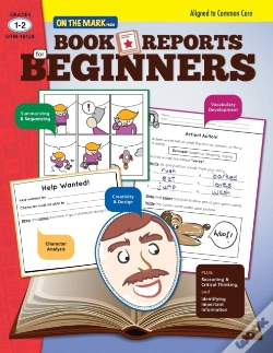 Capa do artigo Book Reports For Beginners Grades 1-2