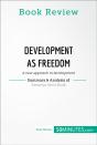 Book Review: Development As Freedom By Amartya Sen - Preview