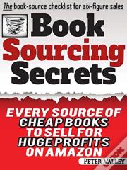 Book Sourcing Secrets