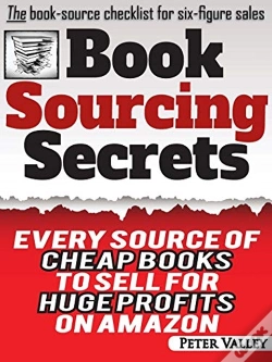 Capa do artigo Book Sourcing Secrets