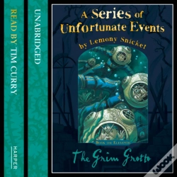 Capa do artigo Book The Eleventh - The Grim Grotto