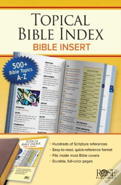 Capa do artigo Book: Topical Bible Index Insert