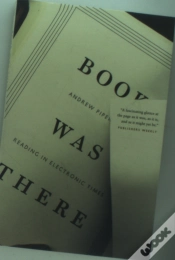 Capa do artigo Book Was There