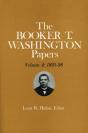 Booker T. Washington Papers Volume 4 - Preview