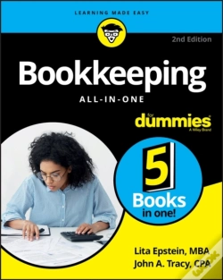 Capa do artigo Bookkeeping All-In-One For Dummies