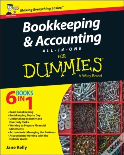 Capa do artigo Bookkeeping And Accounting All-In-One For Dummies, Uk Edition