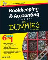 Bookkeeping And Accounting All-In-One For Dummies - Uk