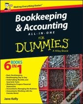 Bookkeeping And Accounting All-In-One For Dummies - Uk