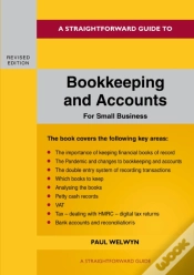 Capa do artigo Bookkeeping And Accounts For Small Business