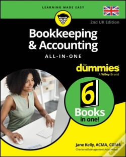 Capa do artigo Bookkeeping & Accounting All-In-One For Dummies, Uk Edition