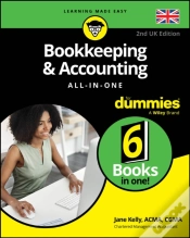 Capa do artigo Bookkeeping & Accounting All-In-One For Dummies, Uk Edition