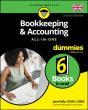 Bookkeeping & Accounting All-In-One For Dummies, Uk Edition - Preview