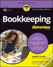 Capa do artigo Bookkeeping For Dummies - Australia