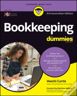 Capa do artigo Bookkeeping For Dummies - Australia
