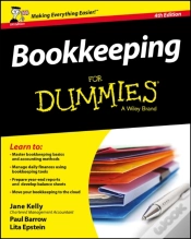 Capa do artigo Bookkeeping For Dummies, Uk Edition
