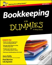 Capa do artigo Bookkeeping For Dummies, Uk Edition