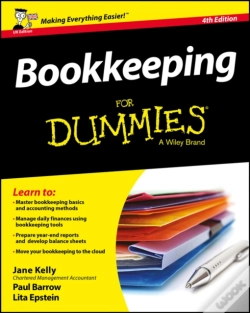 Capa do artigo Bookkeeping For Dummies, Uk Edition