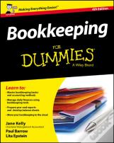 Bookkeeping For Dummies, Uk Edition