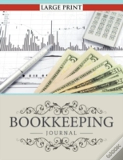 Capa do artigo Bookkeeping Journal Large Print