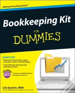 Capa do artigo Bookkeeping Kit For Dummies