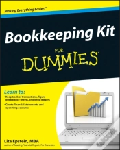 Capa do artigo Bookkeeping Kit For Dummies