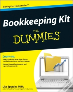 Capa do artigo Bookkeeping Kit For Dummies