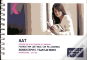 Capa do artigo Bookkeeping Transactions - Pocket Notes