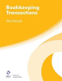 Bookkeeping Transactions Workbook - Preview