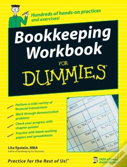 Capa do artigo Bookkeeping Workbook For Dummies